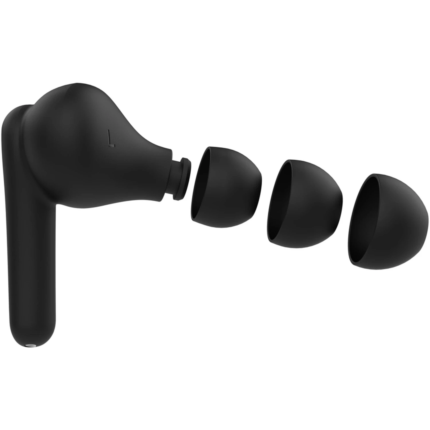Belkin SoundForm Rhythm True Wireless Earbuds (Black)(Belkin Soundform Rhythm True Wireless Earbuds Black) 6 Belkin SoundForm Rhythm True Wireless Earbuds (Black)(Belkin Soundform Rhythm True Wireless Earbuds Black) - Image 6