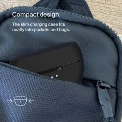 Belkin SoundForm Rhythm True Wireless Earbuds (Black)(Belkin Soundform Rhythm True Wireless Earbuds Black) 13 Belkin SoundForm Rhythm True Wireless Earbuds (Black)(Belkin Soundform Rhythm True Wireless Earbuds Black) -Celestron Shop 1731495757 IMG 2370523