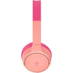 Belkin SoundForm Mini Wireless On-Ear Headphones For Kids (Pink, USB-C)(Belkin Soundform Mini Wireless On Ear Headphones For Kids Pink Usb C) -Celestron Shop 1731502062 IMG 2370894