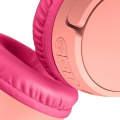 Belkin SoundForm Mini Wireless On-Ear Headphones For Kids (Pink, USB-C)(Belkin Soundform Mini Wireless On Ear Headphones For Kids Pink Usb C) -Celestron Shop 1731502062 IMG 2370896