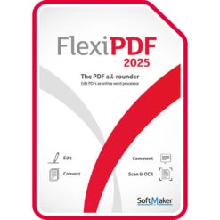 SoftMaker FlexiPDF 2025 (Windows, Download)(Softmaker Flexipdf 2025 Windows Download)