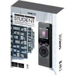 Samvix Student 128GB Kosher Voice Recorder & MP3 Player(Samvix Student 128gb Kosher Voice Recorder Mp3 Player)