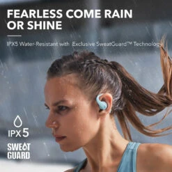 Soundcore By Anker AeroFit Pro Open-Ear Earbuds (Aqua Blue)(Soundcore By Anker Aerofit Pro Open Ear Earbuds Aqua Blue) -Celestron Shop 1732122916 IMG 2376455