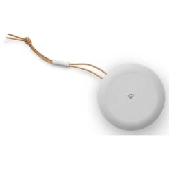 Bang & Olufsen Beosound A1 Portable Bluetooth Speaker (2nd Gen, Gray Mist)(Bang Olufsen Beosound A1 Portable Bluetooth Speaker 2nd Gen Gray Mist 2) -Celestron Shop 1732202285 IMG 2377680