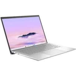 ASUS 14" CX54 Chromebook Plus (Fog Silver)(Asus 14 Cx54 Chromebook Plus Fog Silver)