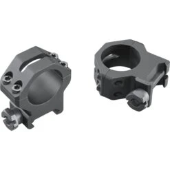 Weaver 1" Ring 4-Hole - 99512 (Picatinny High Matte)(Weaver 1 Ring 4 Hole 99512 Picatinny High Matte)