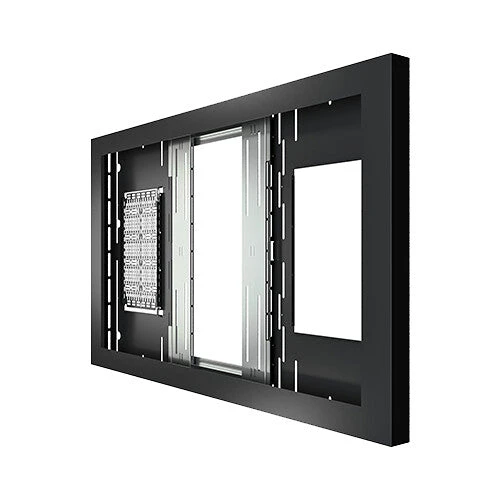 Chief Impact On-Wall Kiosk (Landscape, 40", Black)(Chief Impact On Wall Kiosk Landscape 40 Black) 2 Chief Impact On-Wall Kiosk (Landscape, 40", Black)(Chief Impact On Wall Kiosk Landscape 40 Black) - Image 2