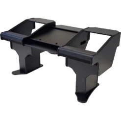 RAB Audio ProRak Multiboard 26 Audio Desk With Rack Bays And Keyboard Tray (Black)(Rab Audio Prorak Multiboard 26 Audio Desk With Rack Bays And Keyboard Tray Black)