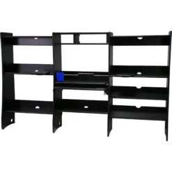 RAB Audio ProRak Guitar Studio Rack System (3 RU, Black Trim)(Rab Audio Prorak Guitar Studio Rack System 3 Ru Black Trim)