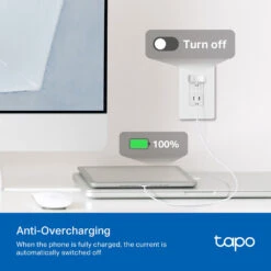 TP-Link Tapo P210M Smart Wi-Fi Outlet With Energy Monitoring (Matter)(Tp Link Tapo P210m Smart Wi Fi Outlet With Energy Monitoring Matter) -Celestron Shop 1733229828 IMG 2385937
