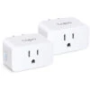 TP-Link Tapo P110M Smart Wi-Fi Plug With Energy Monitoring (Matter, 2-Pack)(Tp Link Tapo P110m Smart Wi Fi Plug With Energy Monitoring Matter 2 Pack)