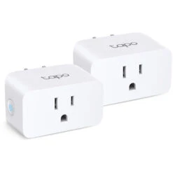 TP-Link Tapo P110M Smart Wi-Fi Plug With Energy Monitoring (Matter, 2-Pack)(Tp Link Tapo P110m Smart Wi Fi Plug With Energy Monitoring Matter 2 Pack)