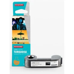 Lomography LomoChrome Turquoise Color Negative Film (110 Cartridge, 24 Exposures)(Lomography Lomochrome Turquoise Color Negative Film 110 Cartridge 24 Exposures)