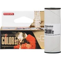 Lomography LomoChrome Color '92 Color Negative Film (120 Roll Film)(Lomography Lomochrome Color 92 Color Negative Film 120 Roll Film)
