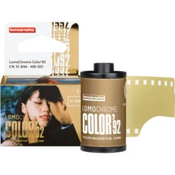 Lomography LomoChrome Color '92 Color Negative Film (35mm Roll Film, 36 Exposures)(Lomography Lomochrome Color 92 Color Negative Film 35mm Roll Film 36 Exposures)