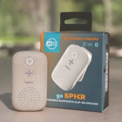 MEE Audio GoSPKR Wearable Bluetooth Speakerphone (Beige)(Mee Audio Gospkr Wearable Bluetooth Speakerphone Beige) 11 MEE Audio GoSPKR Wearable Bluetooth Speakerphone (Beige)(Mee Audio Gospkr Wearable Bluetooth Speakerphone Beige) -Celestron Shop 1733324165 IMG 2387786