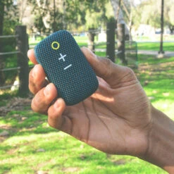 MEE Audio GoSPKR Wearable Bluetooth Speakerphone (Blue)(Mee Audio Gospkr Wearable Bluetooth Speakerphone Blue) -Celestron Shop 1733324572 IMG 2387847