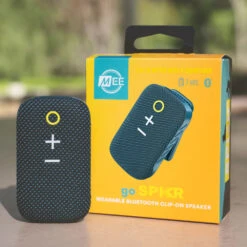 MEE Audio GoSPKR Wearable Bluetooth Speakerphone (Blue)(Mee Audio Gospkr Wearable Bluetooth Speakerphone Blue) -Celestron Shop 1733324572 IMG 2387849