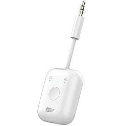 MEE Audio Connect Air Bluetooth Audio Transmitter (White)(Mee Audio Connect Air Bluetooth Audio Transmitter White)