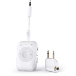 MEE Audio Connect Air Pro Bluetooth Audio Transmitter And Receiver (White)(Mee Audio Connect Air Pro Bluetooth Audio Transmitter And Receiver White) -Celestron Shop 1733325320 IMG 2387974