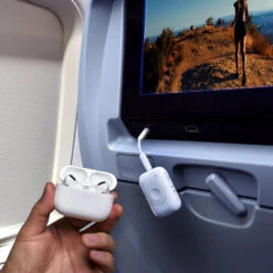 MEE Audio Connect Air Pro Bluetooth Audio Transmitter And Receiver (White)(Mee Audio Connect Air Pro Bluetooth Audio Transmitter And Receiver White) -Celestron Shop 1733326060 IMG 2388003