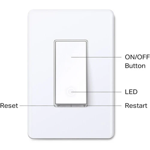 TP-Link Tapo S515 Smart Wi-Fi Light Switch (Matter)(Tp Link Tapo S515 Smart Wi Fi Light Switch Matter) 3 TP-Link Tapo S515 Smart Wi-Fi Light Switch (Matter)(Tp Link Tapo S515 Smart Wi Fi Light Switch Matter) - Image 3