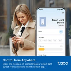 TP-Link Tapo S515D Smart Wi-Fi 3-Way Dimmer Switch Kit (Matter)(Tp Link Tapo S515d Smart Wi Fi 3 Way Dimmer Switch Kit Matter) 12 TP-Link Tapo S515D Smart Wi-Fi 3-Way Dimmer Switch Kit (Matter)(Tp Link Tapo S515d Smart Wi Fi 3 Way Dimmer Switch Kit Matter) -Celestron Shop 1733347510 IMG 2388342