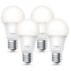 TP-Link Tapo L520E Smart Wi-Fi Light Bulb (Daylight, 4-Pack)(Tp Link Tapo L520e Smart Wi Fi Light Bulb Daylight 4 Pack)