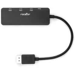 Rocstor DisplayPort 1.4 To Triple HDMI 4K Adapter(Rocstor Displayport 1 4 To Triple Hdmi 4k Adapter) -Celestron Shop 1733393904 IMG 2388546