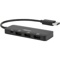 Rocstor DisplayPort 1.4 To Triple HDMI 4K Adapter(Rocstor Displayport 1 4 To Triple Hdmi 4k Adapter)