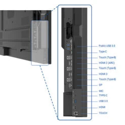 Newline Z Pro Series 86" UHD 4K Touchscreen Commercial Monitor(Newline Z Pro Series 86 Uhd 4k Touchscreen Commercial Monitor) -Celestron Shop 1733415730 IMG 2389506