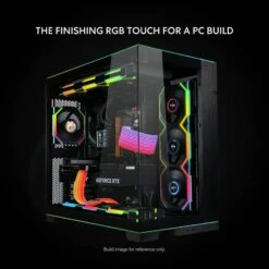 Lian Li Strimer Wireless 24-Pin ARGB Motherboard Extension Cable With L-Wireless Controller (White)(Lian Li Strimer Wireless 24 Pin Argb Motherboard Extension Cable With L Wireless Controller White) -Celestron Shop 1733436655 IMG 2389878