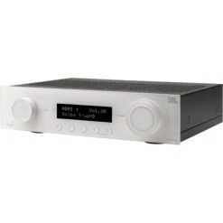 JBL MA510 5.2-Channel A/V Receiver (White)(Jbl Ma510 5 2 Channel A V Receiver White)