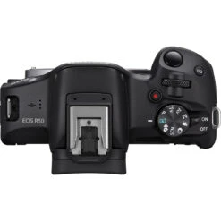 Canon EOS R50 Mirrorless Camera With Cropping Guide Firmware (Black)(Canon Eos R50 Mirrorless Camera With Cropping Guide Firmware Black) -Celestron Shop 1733746024 IMG 1932902
