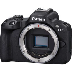 Canon EOS R50 Mirrorless Camera With Cropping Guide Firmware (Black)(Canon Eos R50 Mirrorless Camera With Cropping Guide Firmware Black)
