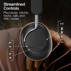 Naztech Aura 360 Wireless Noise-Canceling Headphones (Vintage)(Naztech Aura 360 Wireless Noise Canceling Headphones Vintage) -Celestron Shop 1733757033 IMG 2391092