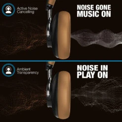 Naztech Aura 360 Wireless Noise-Canceling Headphones (Vintage)(Naztech Aura 360 Wireless Noise Canceling Headphones Vintage) -Celestron Shop 1733757033 IMG 2391094