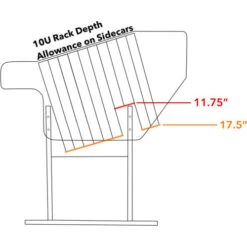 RAB Audio ProRak Multiboard 26 Audio Desk With Rack Bays And Keyboard Tray (Black)(Rab Audio Prorak Multiboard 26 Audio Desk With Rack Bays And Keyboard Tray Black) -Celestron Shop 1733757566 IMG 2391151