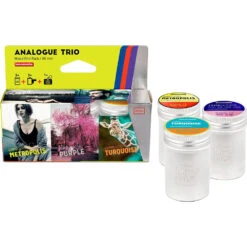 Lomography Analogue Trio Mixed Film Pack (35mm)(Lomography Analogue Trio Mixed Film Pack 35mm)