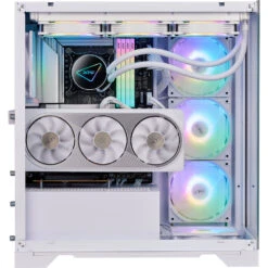 XPG INVADER X Mid-Tower Case (White)(Xpg Invader X Mid Tower Case White) -Celestron Shop 1733851893 IMG 2392337