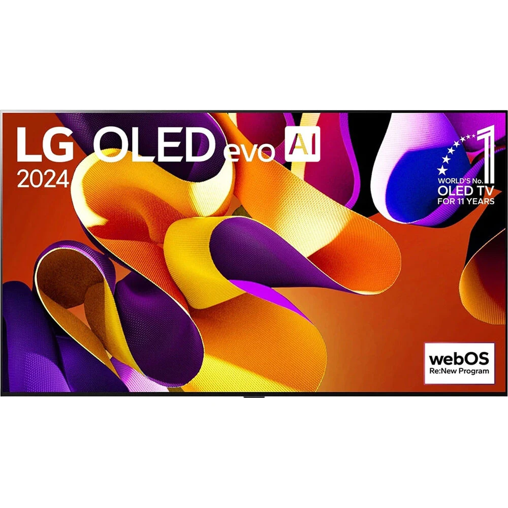 LG OLED Evo G4 65" UHD 4K HDR Commercial TV Monitor(Lg Oled Evo G4 65 Uhd 4k Hdr Commercial Tv Monitor) 1 LG OLED Evo G4 65" UHD 4K HDR Commercial TV Monitor(Lg Oled Evo G4 65 Uhd 4k Hdr Commercial Tv Monitor)