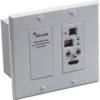 MuxLab KVM HDMI Over IP PoE TX Wall-Plate, 4K/60(Muxlab Kvm Hdmi Over Ip Poe Tx Wall Plate 4k 60)