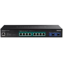 TRENDnet TPE-3102WS 8-Port 2.5G PoE+ Compliant Managed Network Switch(Trendnet Tpe 3102ws 8 Port 2 5g Poe Compliant Managed Network Switch)