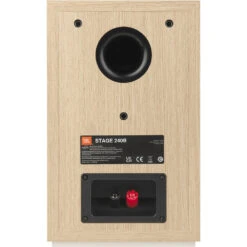 JBL Stage 240B 2-Way Bookshelf Speakers (Latte, Pair)(Jbl Stage 240b 2 Way Bookshelf Speakers Latte Pair) -Celestron Shop 1734017761 IMG 2394103