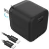 Naztech 30W USB-C PD Wall Charger With USB-C Cable (Black)(Naztech 30w Usb C Pd Wall Charger With Usb C Cable Black)