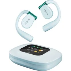 Cleer Arc 3 True Wireless Open-Ear Earbuds (Blue)(Cleer Arc 3 True Wireless Open Ear Earbuds Blue)