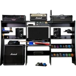 RAB Audio ProRak Guitar Studio Rack System (3 RU, Black Trim)(Rab Audio Prorak Guitar Studio Rack System 3 Ru Black Trim) 9 RAB Audio ProRak Guitar Studio Rack System (3 RU, Black Trim)(Rab Audio Prorak Guitar Studio Rack System 3 Ru Black Trim) -Celestron Shop 1734087533 IMG 2394722