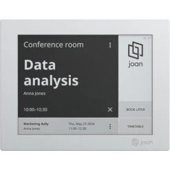 Visionect Joan 6 RE 6" Full HD E-Paper Conference Room Booking Display (Gray)(Visionect Joan 6 Re 6 Full Hd E Paper Conference Room Booking Display Gray)