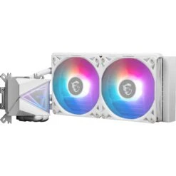 MSI MAG CORELIQUID I240 ARGB AIO Liquid CPU Cooler (White)(Msi Mag Coreliquid I240 Argb Aio Liquid Cpu Cooler White) -Celestron Shop 1734365632 IMG 2395661