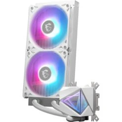 MSI MAG CORELIQUID I240 ARGB AIO Liquid CPU Cooler (White)(Msi Mag Coreliquid I240 Argb Aio Liquid Cpu Cooler White) -Celestron Shop 1734365632 IMG 2395662